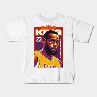 Leborn James Legend Kids T-Shirt